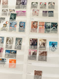 Lot timbres oblitérés Italie Espagne thématiques sport art Europa philatélie