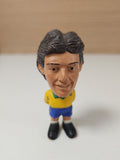 Figurine Football Stars Mondiales Leonardo Brésil Joueur Miniature Décor
