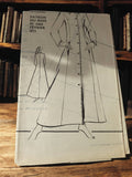Patron couture vintage 1973 manteau long, Patron du Mois 3466 ancien rétro