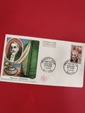 Lettre Premier Jour Edouard Estaunié 1962 FDC timbre France Philatélie (Ref 1)