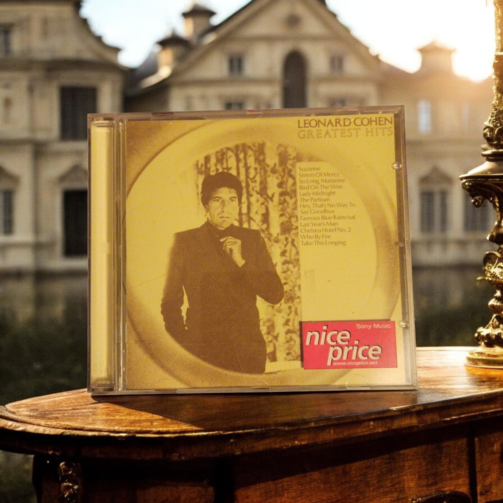 CD Leonard Cohen Greatest Hits Sony Music vintage compilation nice price