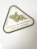 Vintage autocollant publicitaire ancien Traiteurs du Val d?Adour rétro collectio