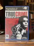 Jeu PS2 True Crime Streets of LA complet vintage Activision PAL