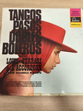 Vinyle 33T Louis Ferrari Accordéon Tangos Pasos Dobles Boléros pochette rouge