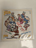 Vinyle 45 tours vintage anime Zabungle MIO Japon GET IT! pochette manga