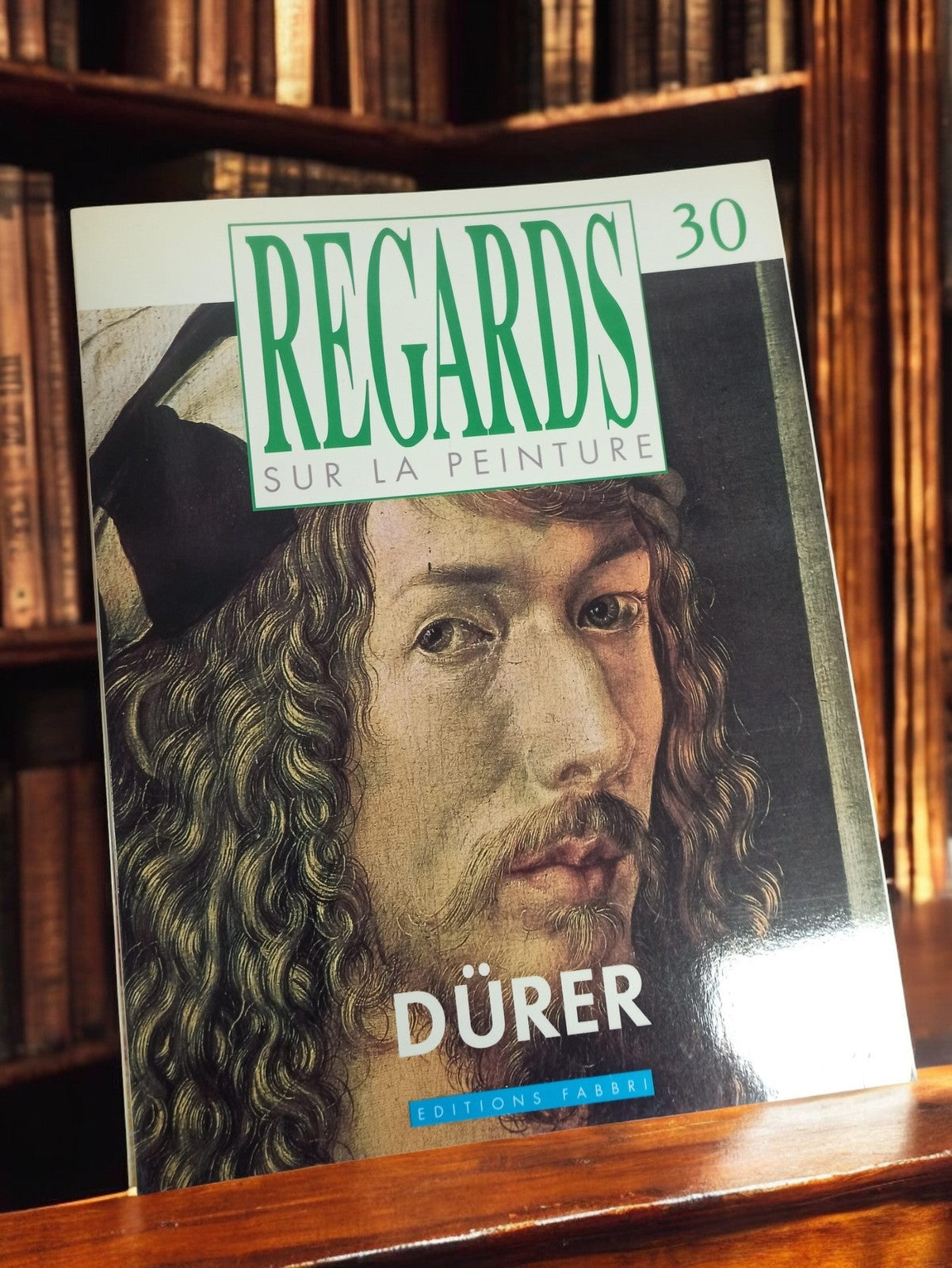 Livre ancien Regards sur la Peinture Dürer n°30 vintage art histoire rétro
