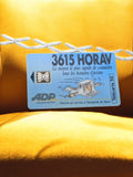 Carte téléphonique vintage 3615 HORAV ADP Télécarte 50 unités rétro années 90