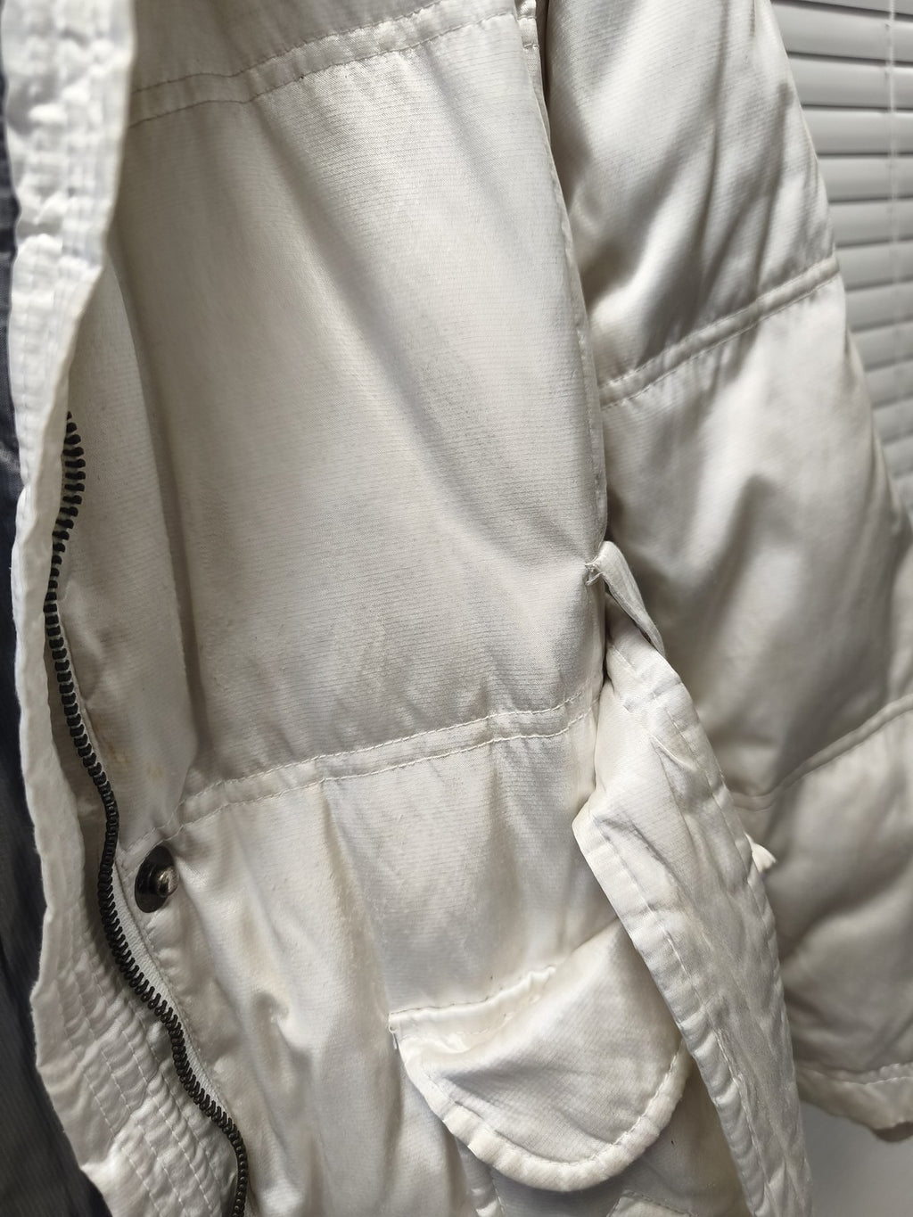 Blouson veste femme Redskins XL, manteau mi-saison élégant, vêtement d'occasion