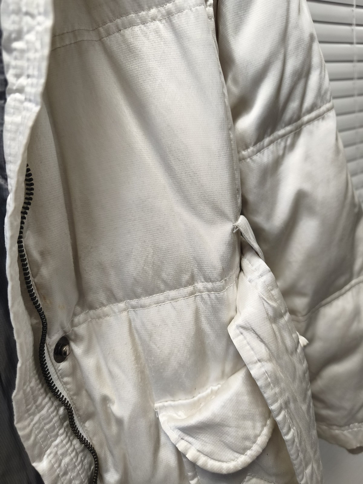Blouson veste femme Redskins XL, manteau mi-saison élégant, vêtement d'occasion