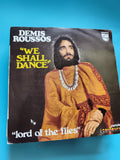 Vinyle 45 tours Demis Roussos We Shall Dance Philips pochette couleur