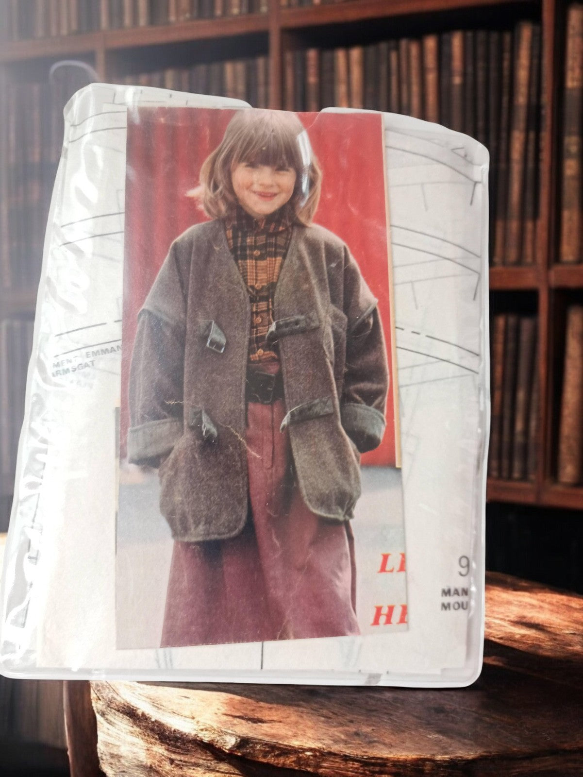 Patron couture ancien veste enfant vintage, patronage rétro, patron papier