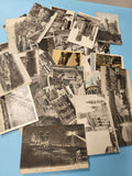 Lot cartes postales anciennes CPA villes françaises, Lyon, monuments, vrac