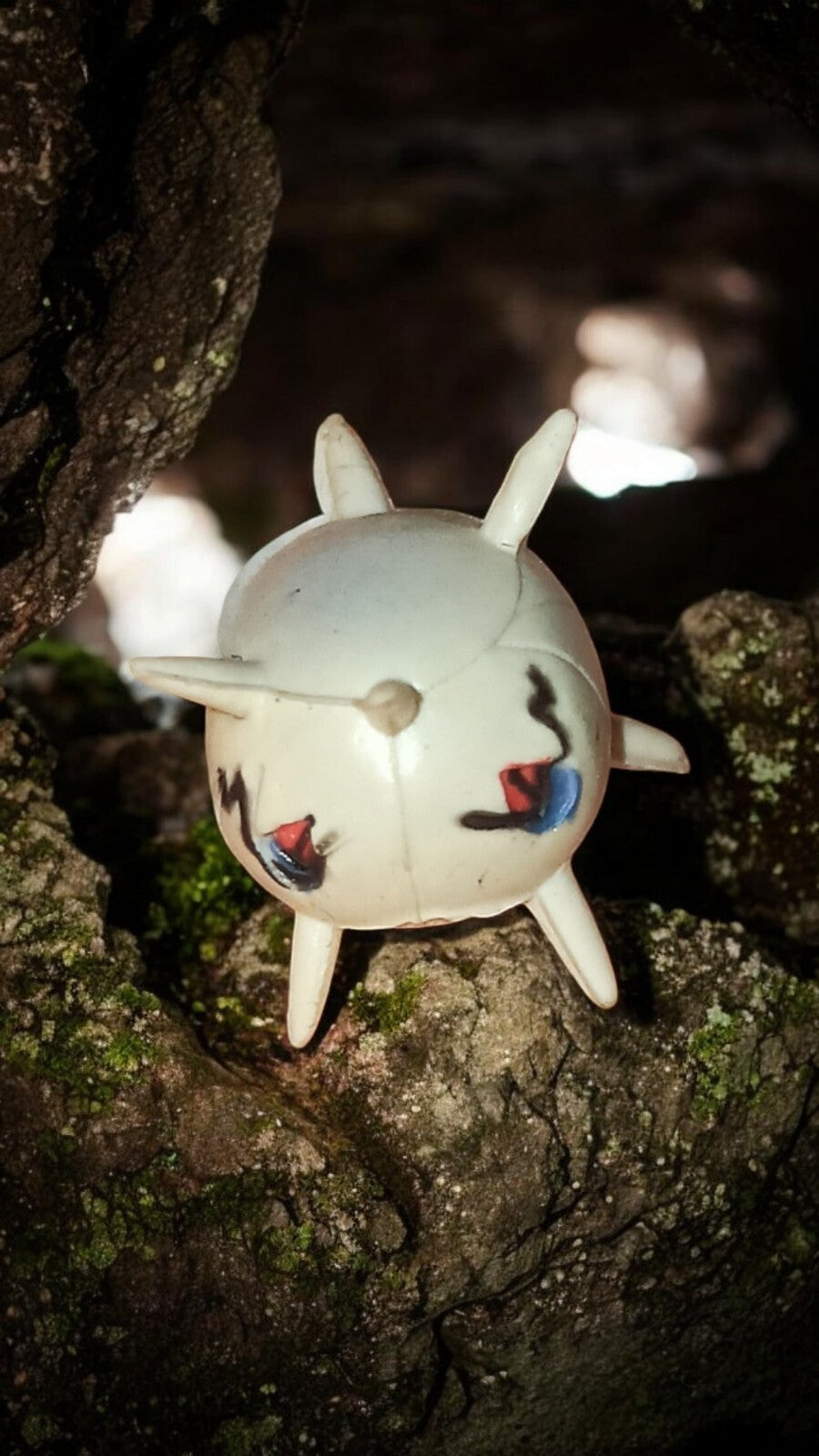 Figurine Pokémon Silcoon 2005 PVC blanc, jouet vintage R/LW rare