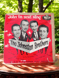Vinyle 45 tours The Johnston Brothers Decca Join in and Sing EP vintage