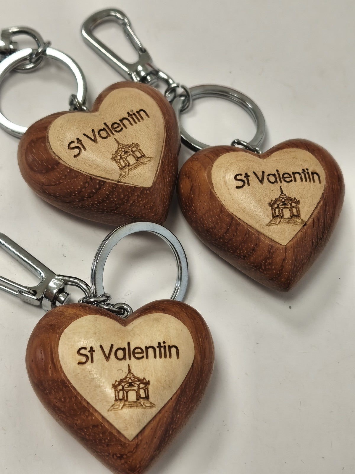 Lot porte-clés Saint Valentin amour cadeau idéal accessoires clés