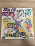 Vinyle 45 tours James Lloyd Limbo La La, pochette illustrée colorée