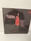 Vinyle 33 tours ancien bossa nova rétro, disque vintage musique brésilienne rare