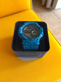 Montre digitale homme LASIKA bleue vintage rétro W-H9007-1 sport