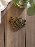 Pendentif Vintage Métal Années 50 Bijouterie - Deadstock