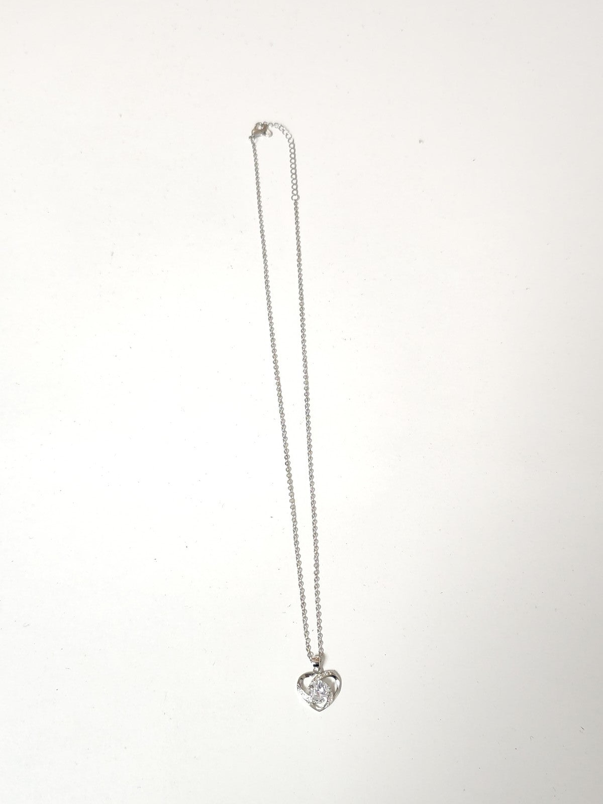 Collier élégant en argent véritable pour femme - Bijou raffiné, occasion soignée