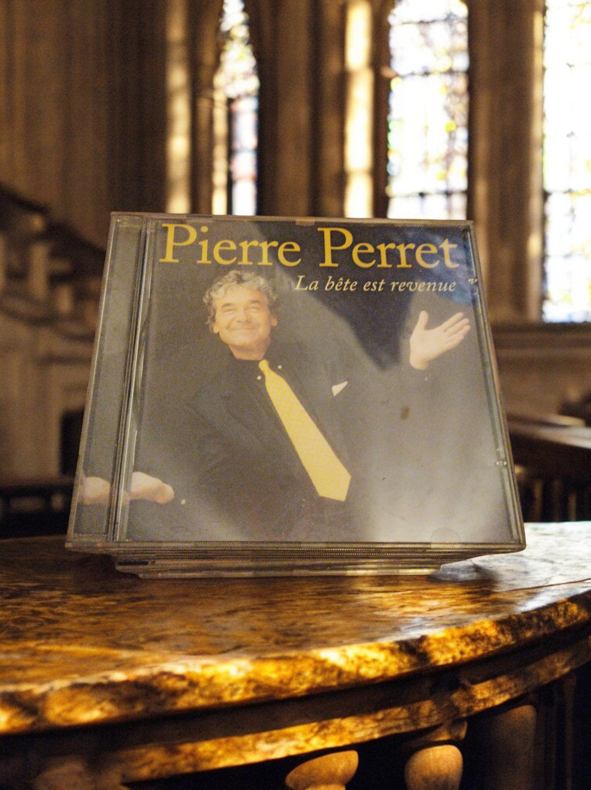 CD musique Pierre Perret - Chansons intemporelles d'un maître de la chanson fra