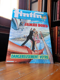 Magazine Tintin vintage James Bond Dangerusement Votre ancien collector