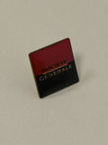Pin's ancien vintage Société Générale, badge rétro banque française collection
