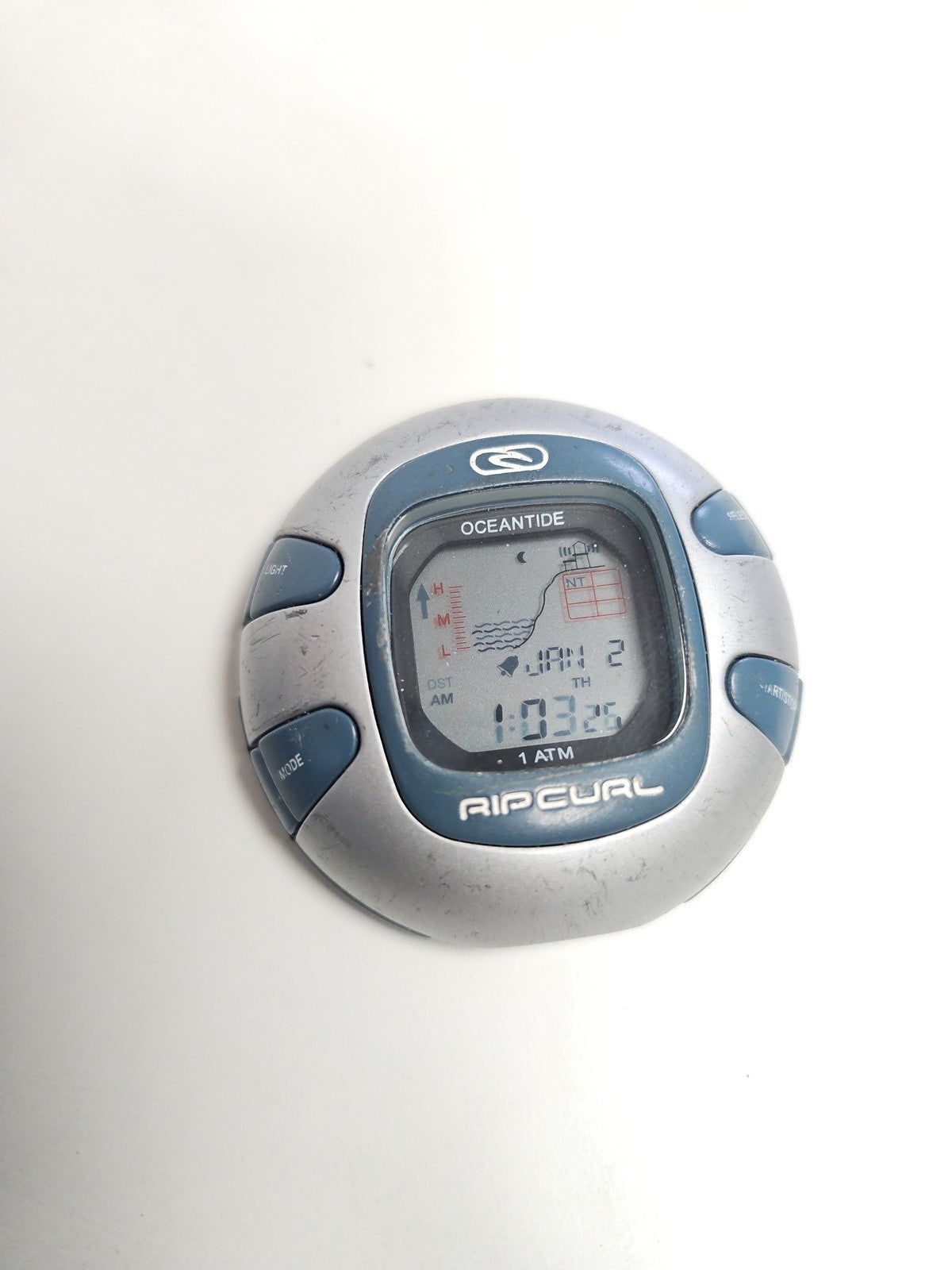 Rip Curl Oceantide montre rétro surf ancienne, vintage, fonctionnelle, collectio