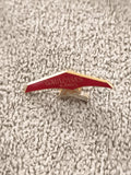 Pin's vintage Gauloises Blondes aile delta rouge doré publicitaire années 90 (Re