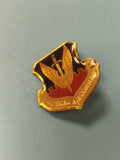 Vintage pin's insigne Tactical Air Command écusson aviation militaire USA