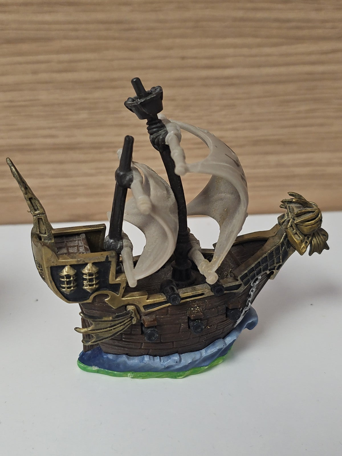 Figurine bateau pirate Skylanders Spyro's Adventure accessoire jeu vidéo occasio