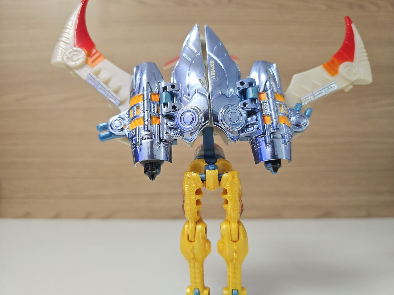 Figurine Transformers Beast Wars Hasbro articulée robot animal d'occasion