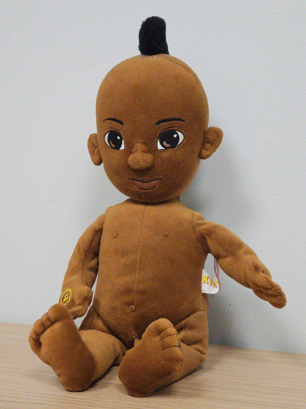 Kirikou peluche vintage 2005 ancien jouet rare collection, état bon, collector