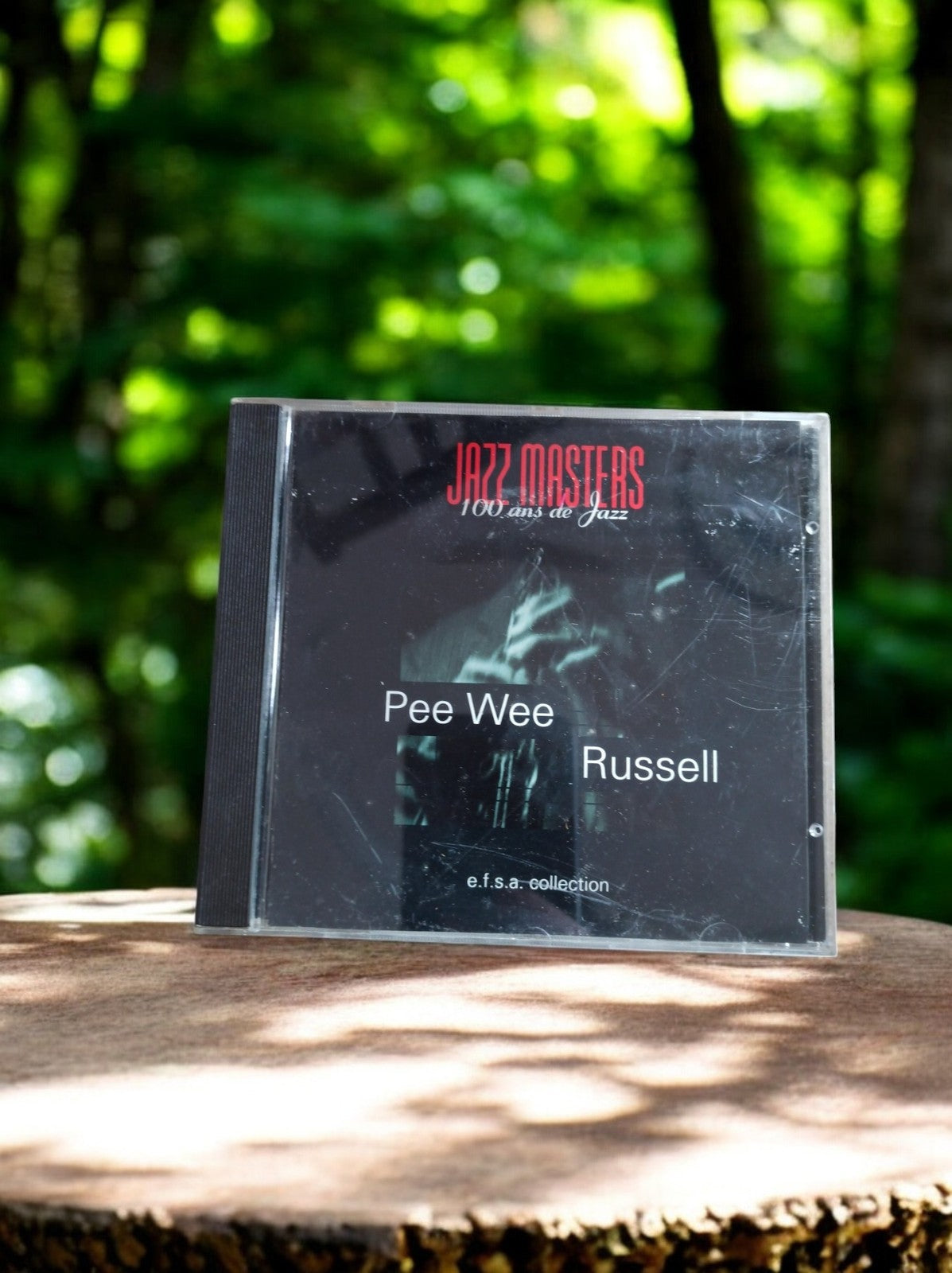 CD Jazz Masters Pee Wee Russell vintage – Collection e.f.s.a. Jazz classique