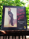 Vinyle 45 tours Olivia Newton-John Borrowed Time vintage années 70 pop