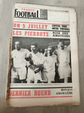 Journal ancien France Football 1969 Les Pierrots CFA vintage sport