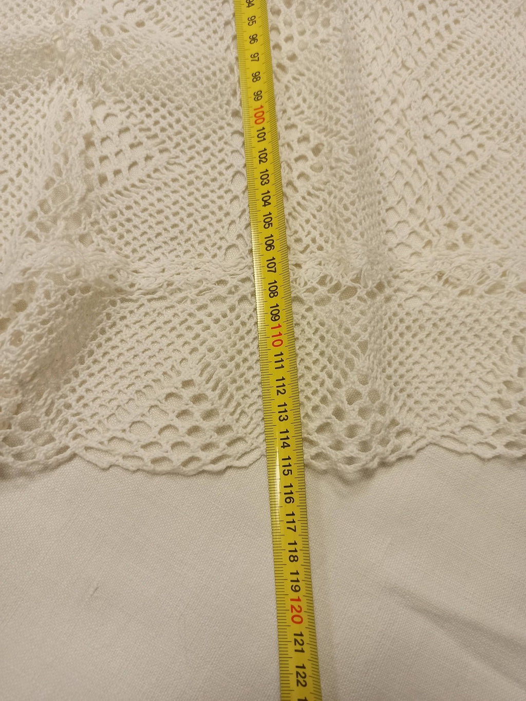 Set linge de table ancien XIXe brodé dentelle crochet vintage rare déco rétro