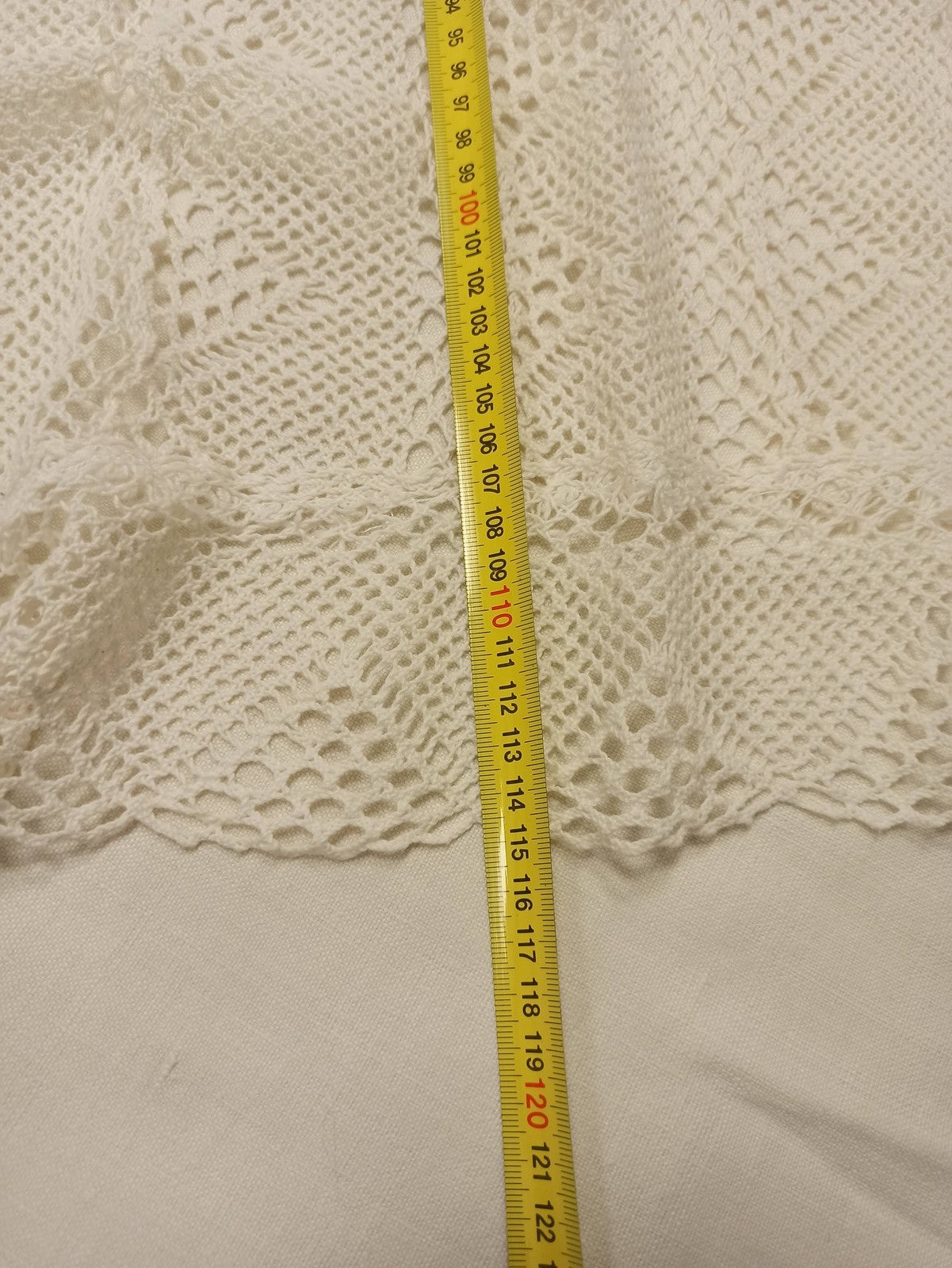 Set linge de table ancien XIXe brodé dentelle crochet vintage rare déco rétro