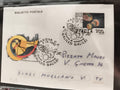 Billet postal Italie 1992 Galileo Galilei oblitéré Padova philatélie ancien