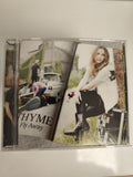 CD musique Thyme Fly Away pop japonais J-Pop édition standard