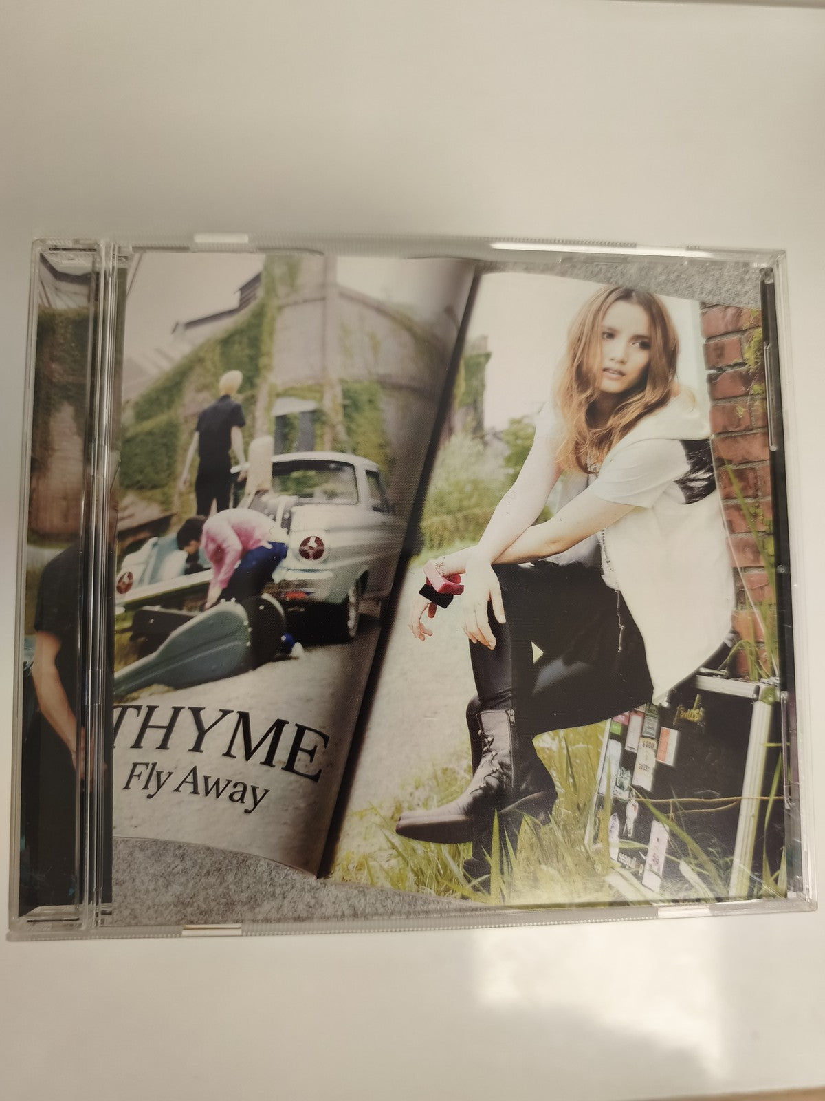 CD musique Thyme Fly Away pop japonais J-Pop édition standard