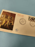 Enveloppe FDC Premier Jour d?Émission Ronchamp Chapelle Notre-Dame timbre 1965