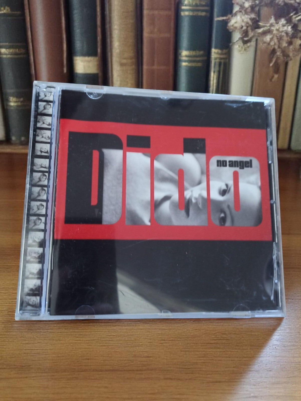 CD album Dido "No Angel" original vintage pop rare – pochette noire et rouge