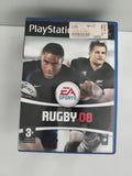 Jeu PlayStation 2 Rugby 08 EA Sports PAL boîte d’origine