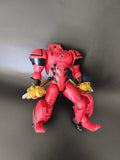 Power Rangers Jungle Fury Deluxe Animorphin Tiger Ranger Rouge Bandai articulé