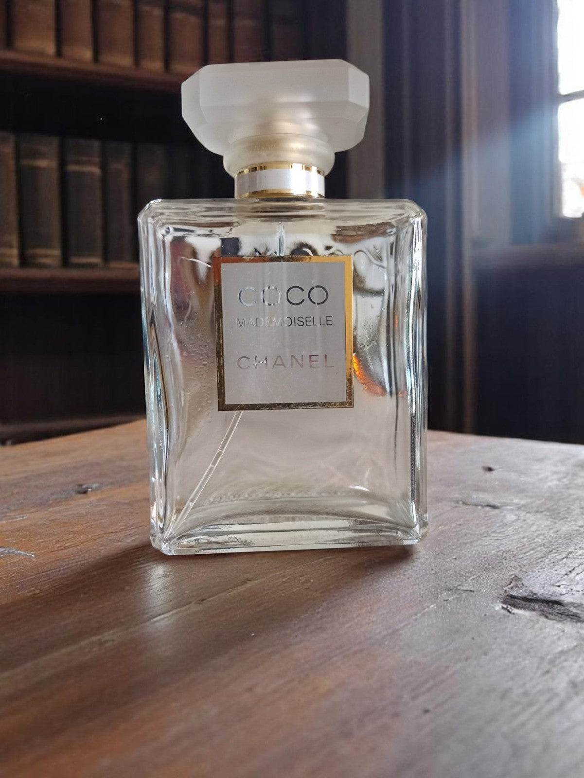 Flacon parfum vide Chanel Coco Mademoiselle vintage collector déco