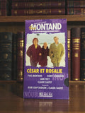 VHS César et Rosalie Yves Montand rétro film ancien Éditions Atlas cinéma vintag