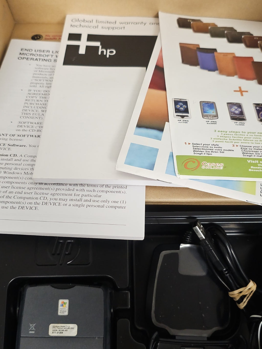 HP iPAQ hx2400 series Pocket PC fonctionnel