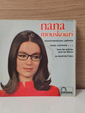 Vinyle 45 tours rétro ancien Nana Mouskouri disque collection chanson française