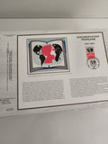 Feuillet CEF Documentation Française 1945-1985 timbre 2,20 F philatélie